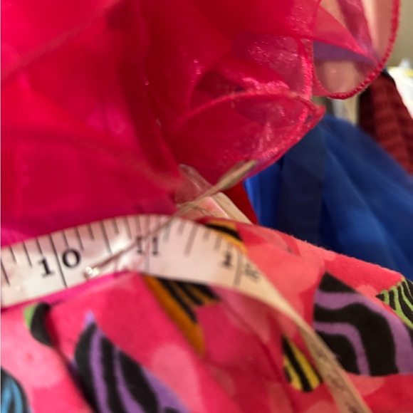 Colorful Heart Patterned Dress - Picture 7 of 7